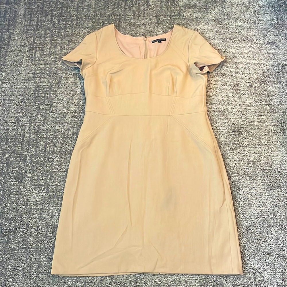 Preston and York Size 18 Tan Dress